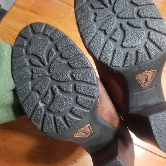 New Born leather booties - size 7 - Picture 3 of 4